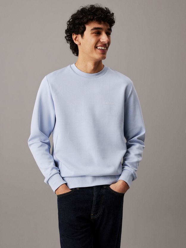 Blended Interlock Sweatshirt