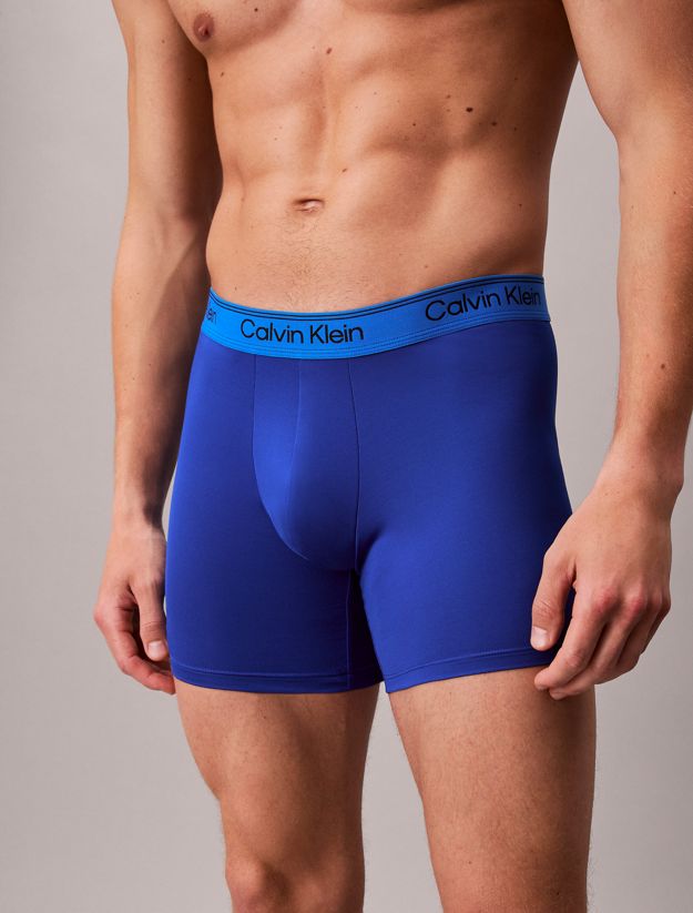 3 Pack Boxer Briefs - Microfibre Stretch