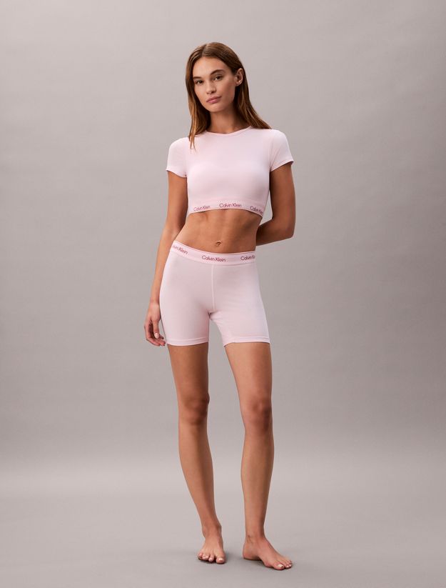T-Shirt Bralette - Icon Cotton Modal