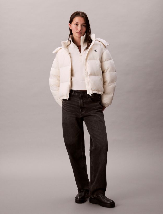 Short Down Puffer Jacket