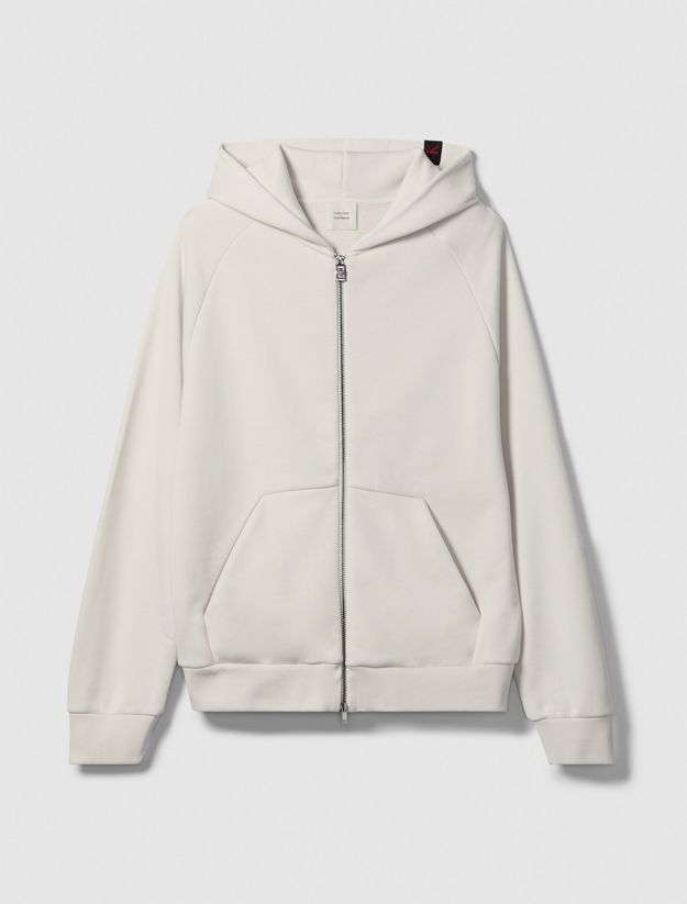 Lux Terry Zip Hoodie
