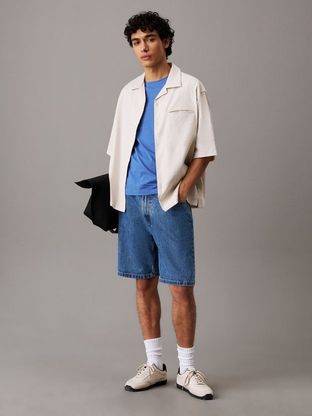 Relaxed Linen Lyocell Shirt