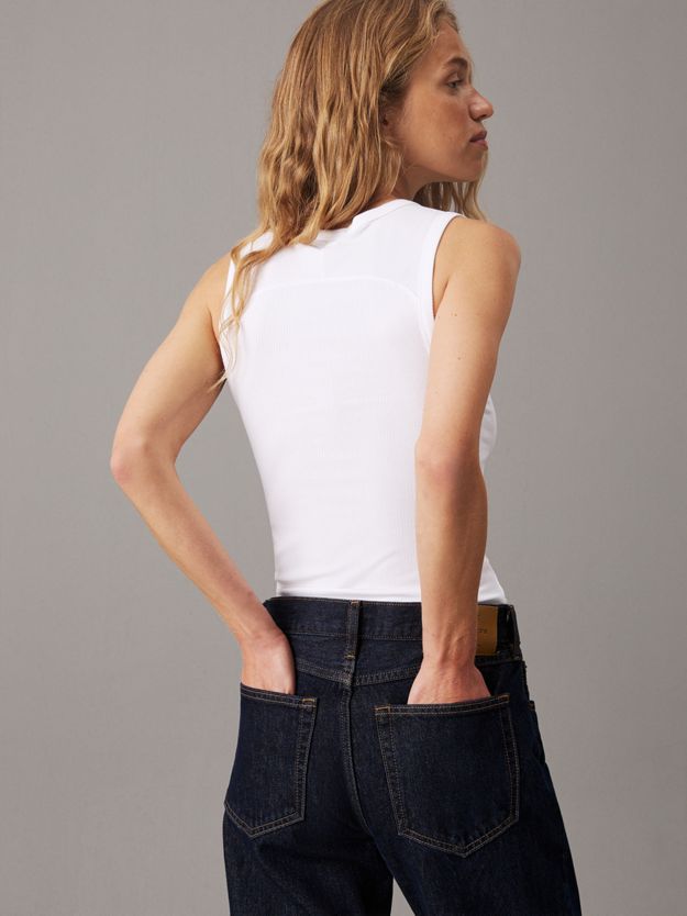 Skinny Ribbed Tank Top