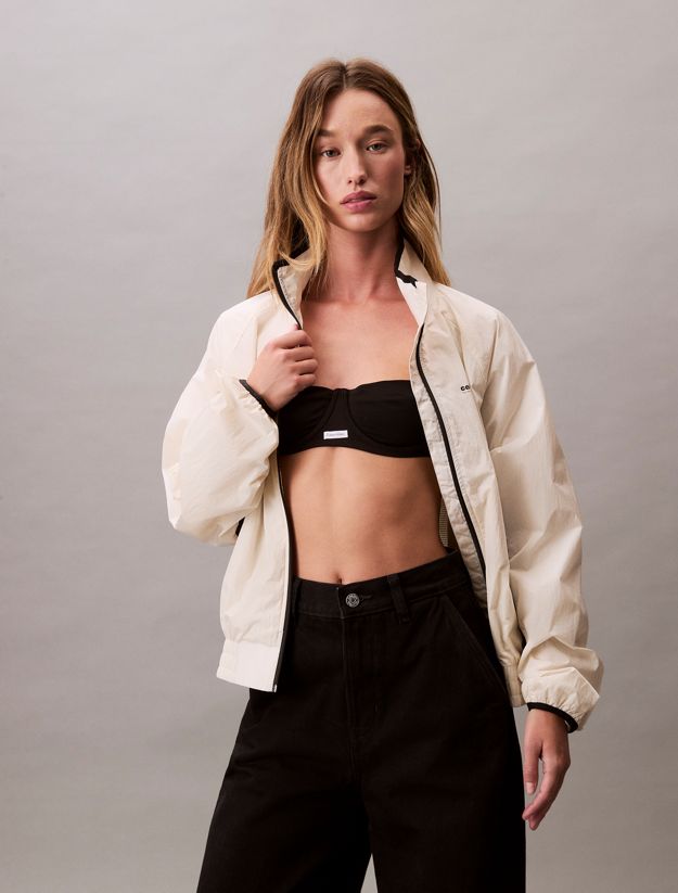 Calvin Klein Logo Track Jacket