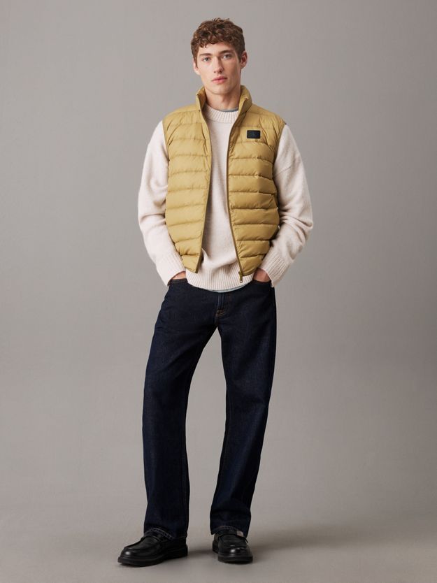 Lightweight Down Puffer Gilet