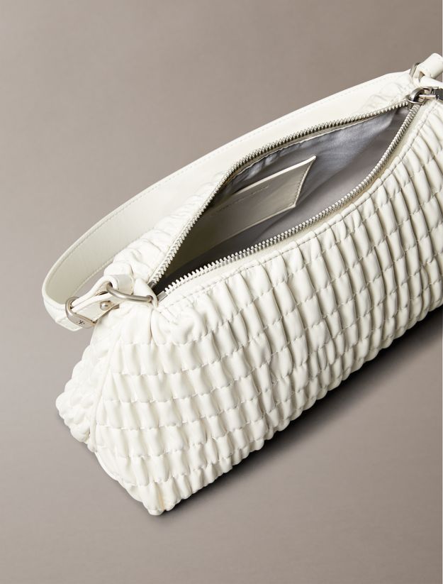 Ruched Shoulder Bag