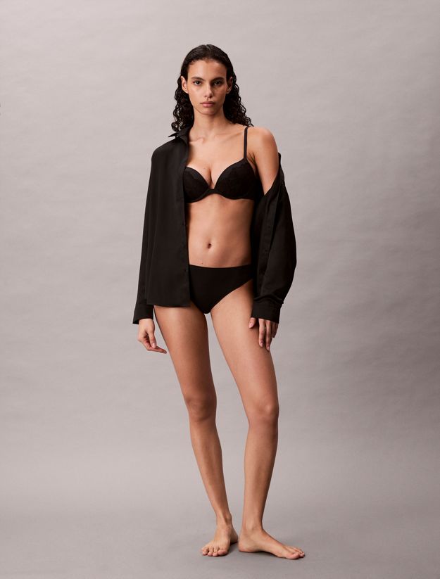 Push Up Plunge Bra - Perfectly Fit Lace