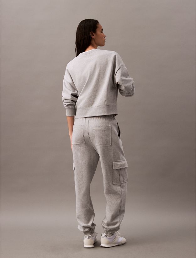 Relaxed Cargo Joggers