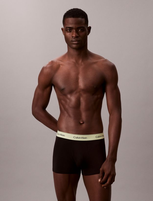 3 Pack Trunks - Icon Cotton Stretch