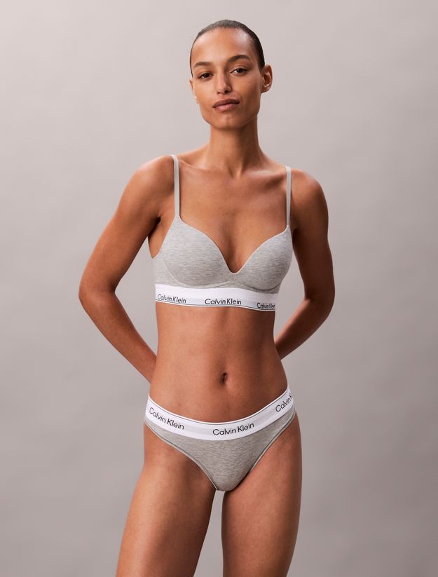 Plunge Bra - Icon Cotton Modal