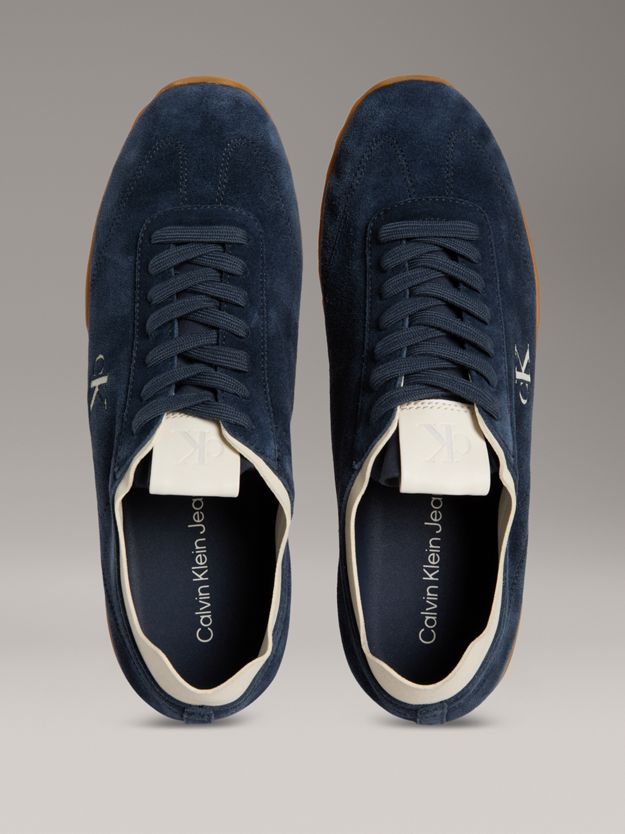 Suede Trainers