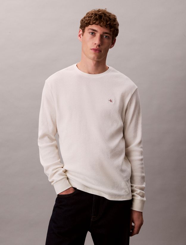 Long Sleeve Waffle T-shirt