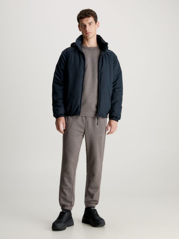 Relaxed Cotton Terry Joggers