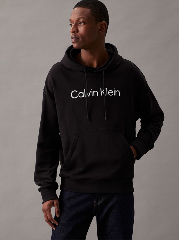 Relaxed Logo Hoodie