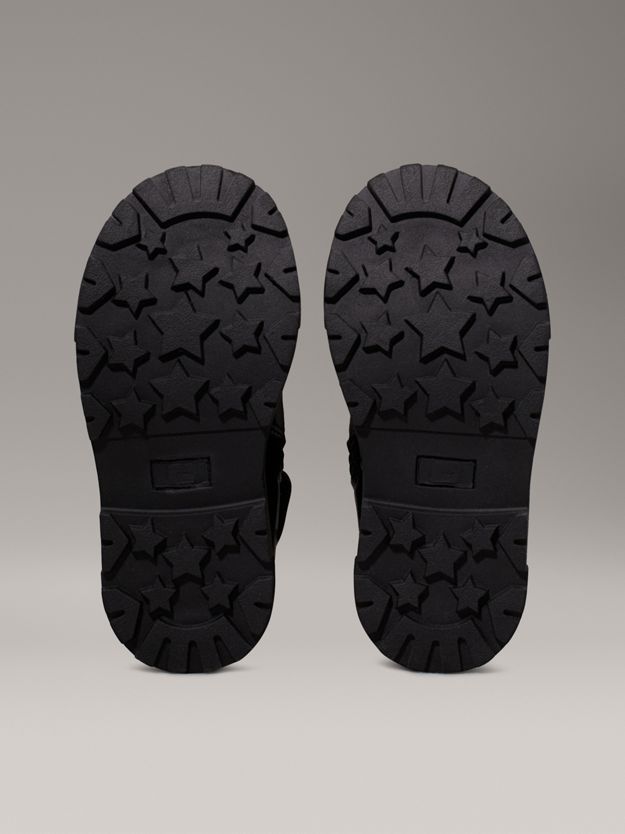 Toddlers and Kids Satin Boots