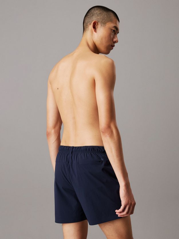 Medium Drawstring Swim Shorts - CK Tech