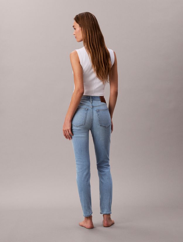 Mid Rise Skinny Jeans