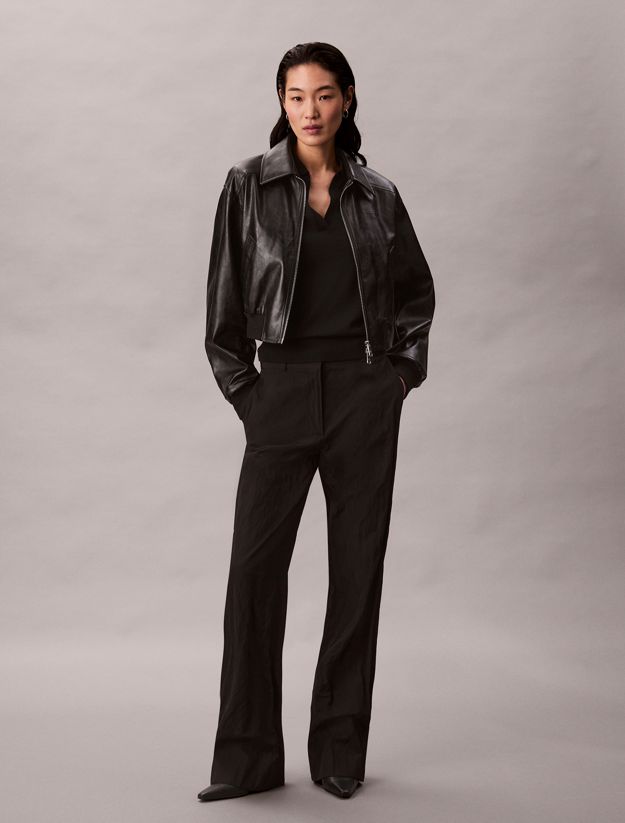 Merino Camp Collar Jumper