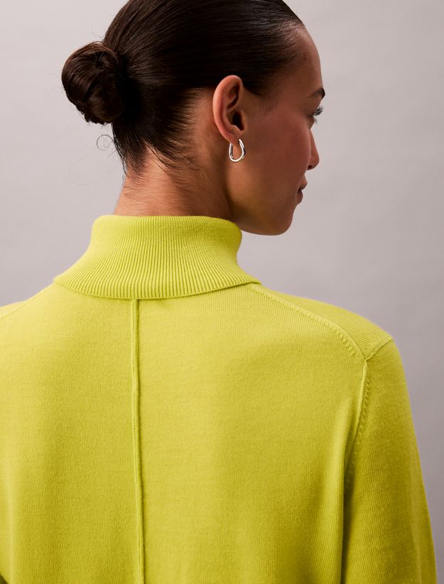 Merino Wool Turtleneck Jumper