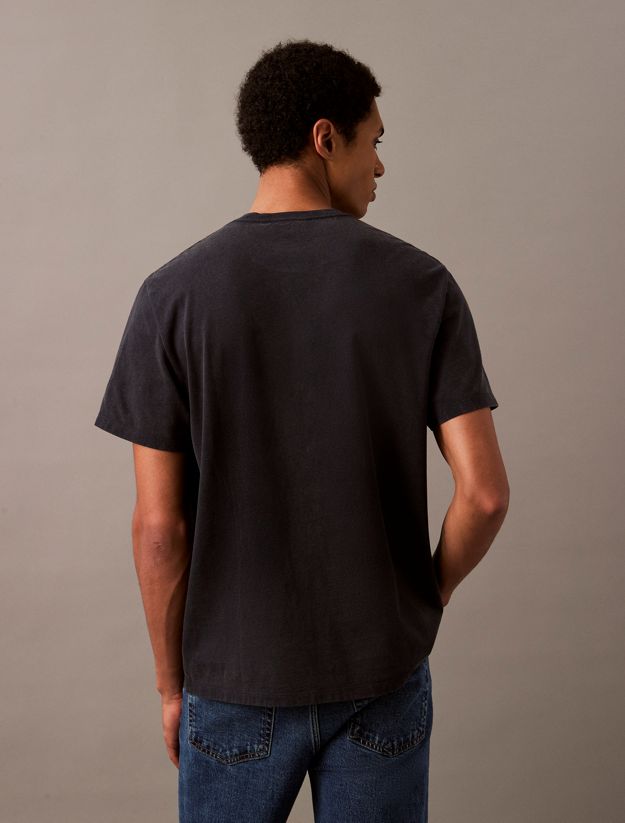 Acid Wash Logo T-shirt