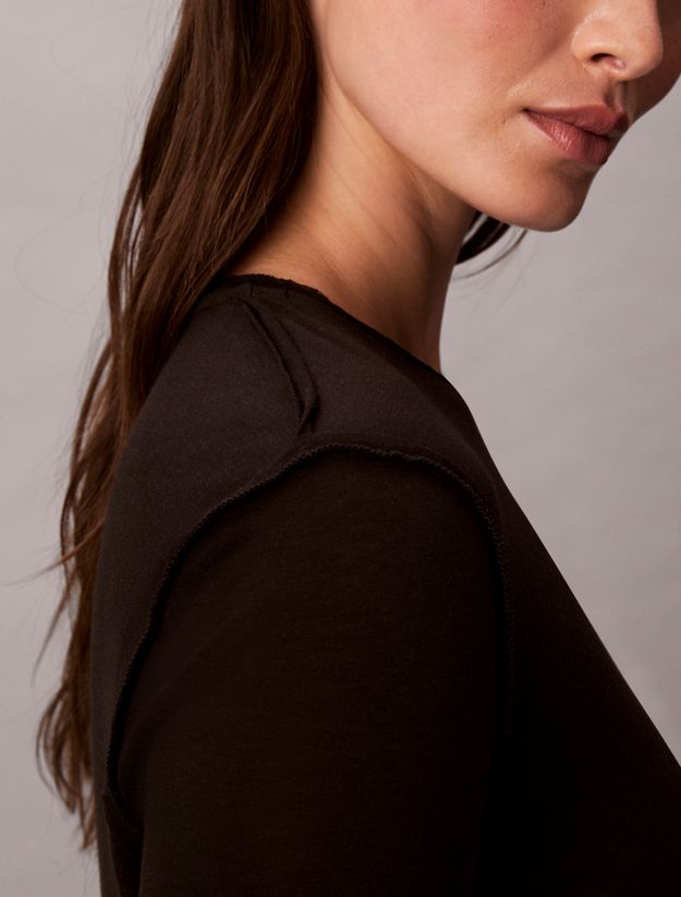 Inside Out Sheer Top