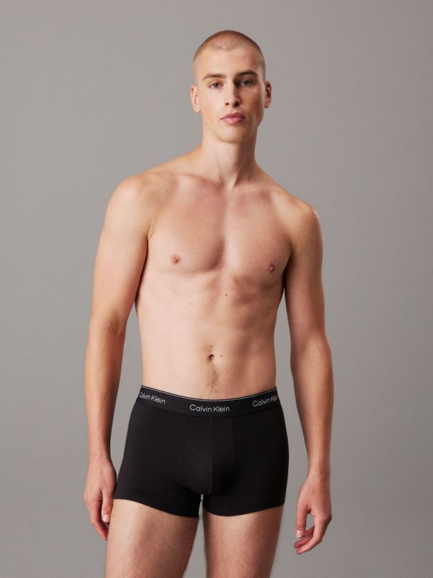 5 Pack Trunks - Icon Cotton Stretch