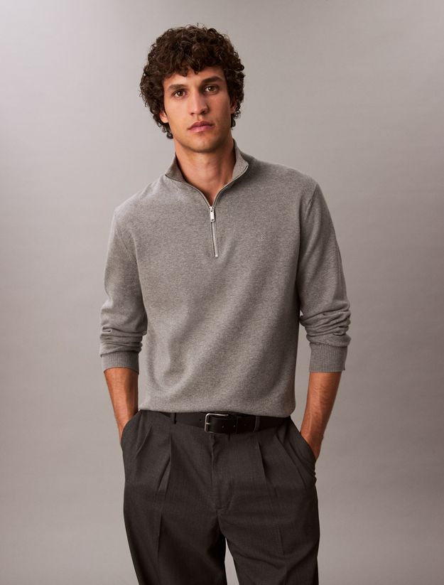 Quarter Zip Jumper