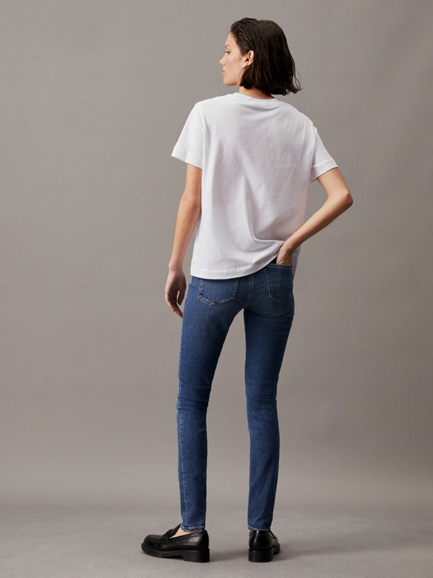 Mid Rise Skinny Jeans