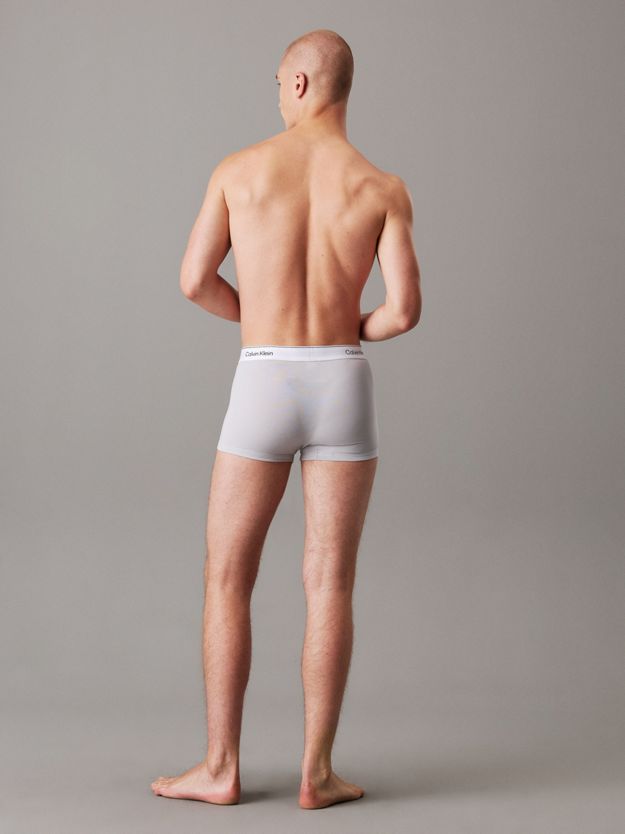 3 Pack Trunks - Icon Cotton Stretch