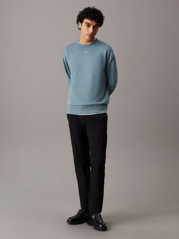 Relaxed Modal Terry Sweatshirt