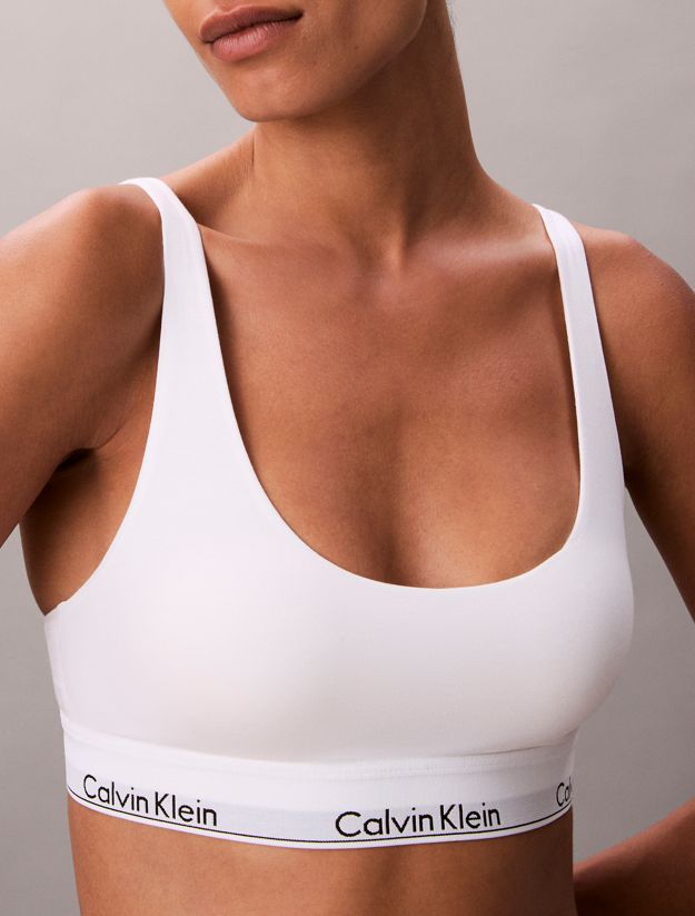 Lightly Lined Bralette - Icon Cotton Modal