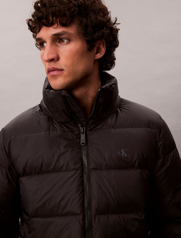 Hooded Down Puffer Jacket