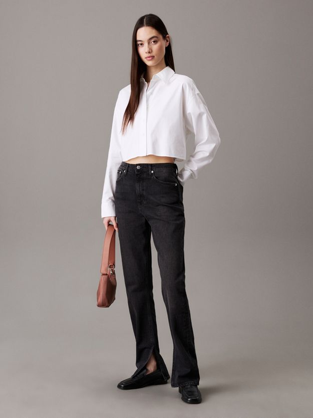 Authentic Slim Straight Jeans