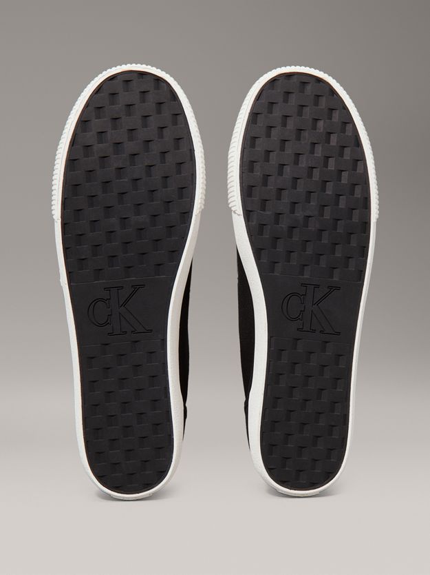 Canvas Low Profile Trainers