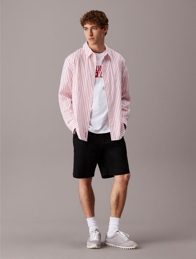 Soft Twill Chino Shorts