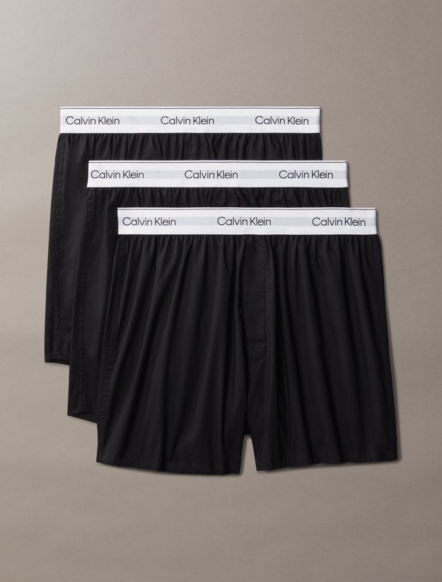 3 Pack Slim Boxers - Icon Cotton Stretch