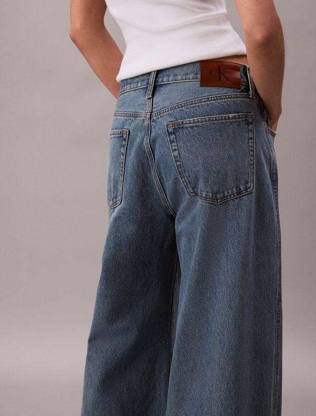 Ultra Wide Leg Jeans