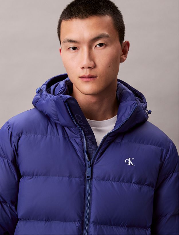 Hooded Down Puffer Jacket