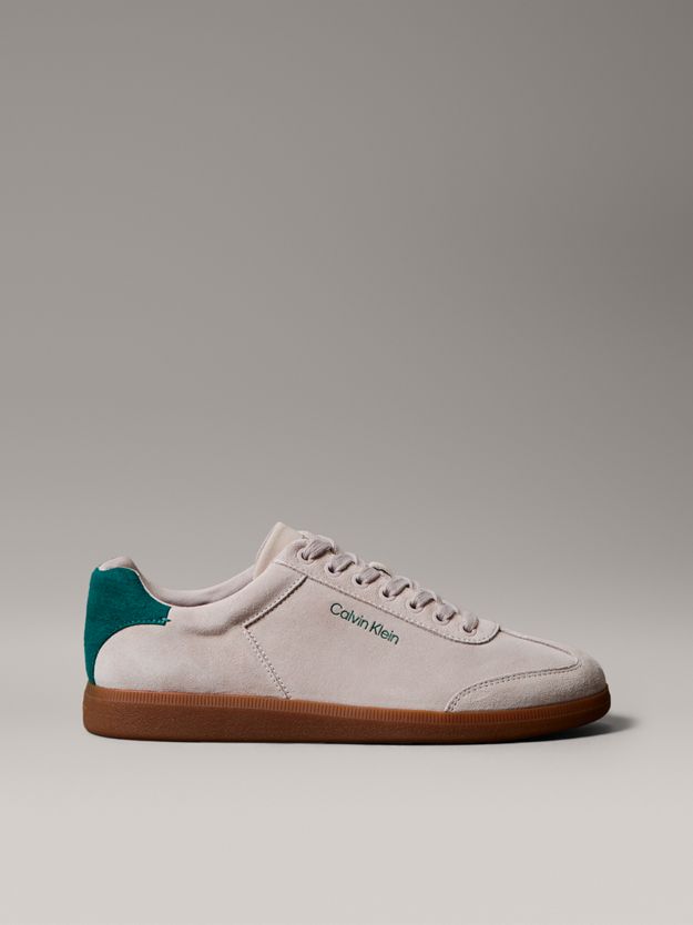 Suede Wingtip Trainers