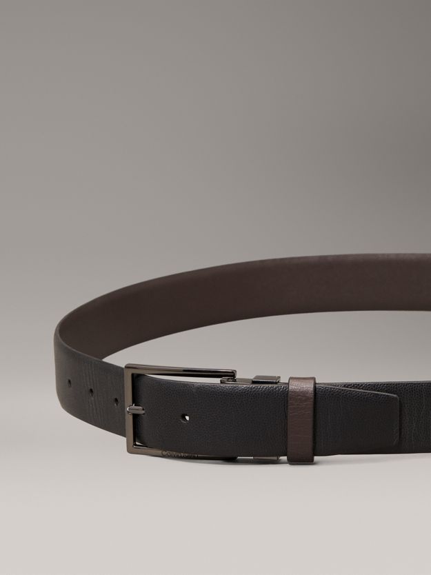 Reversible Leather Belt