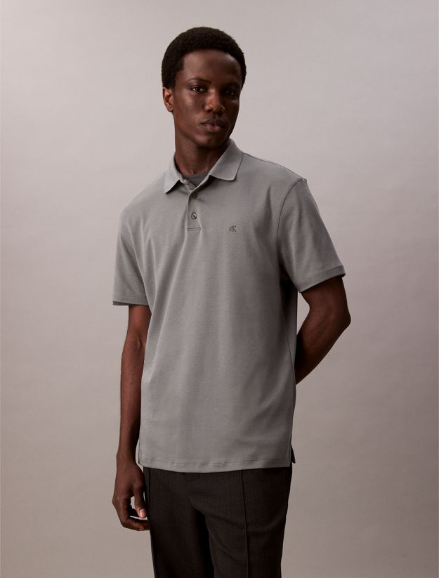 Pima Cotton Polo Shirt