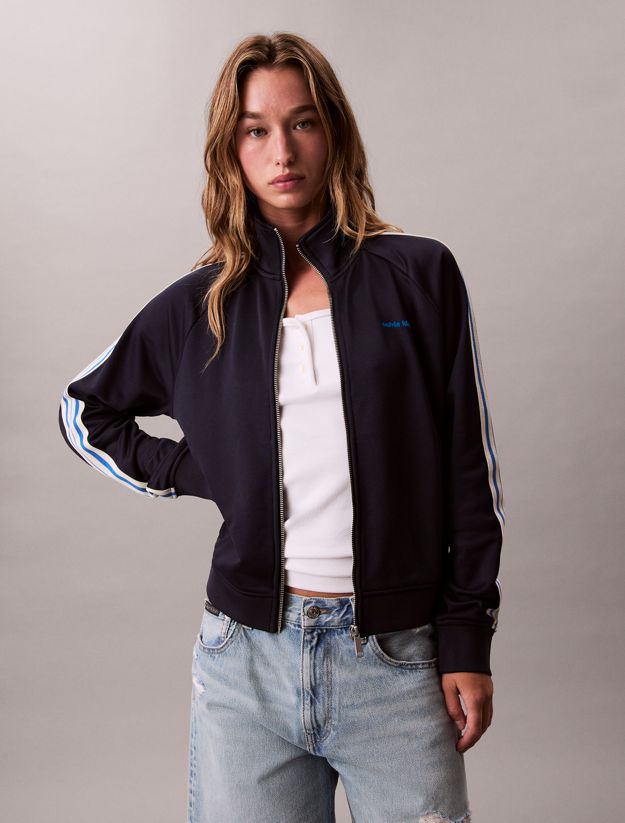 Side Stripe Track Jacket