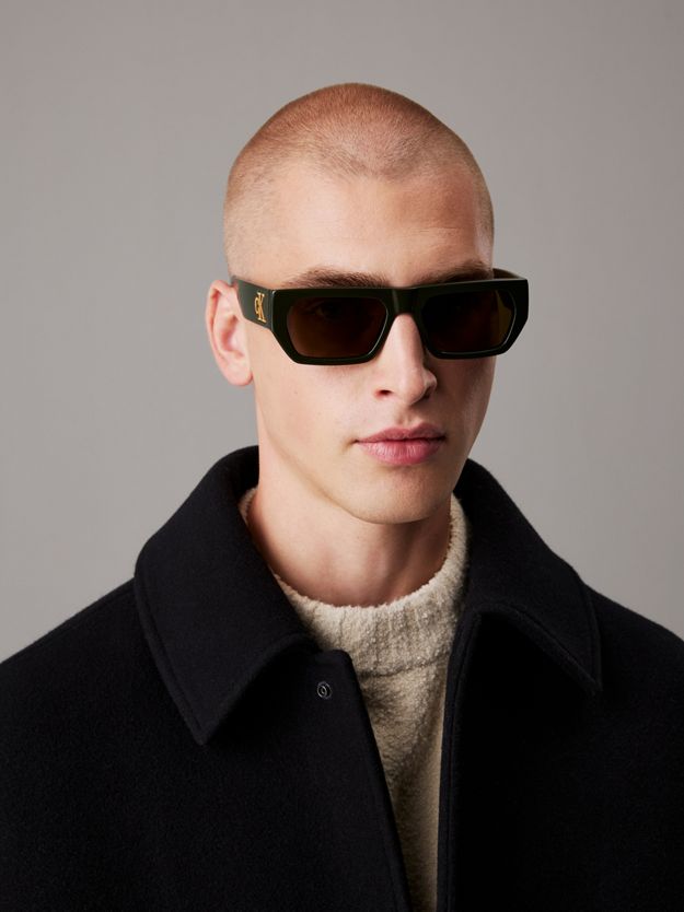 Modified Rectangle Sunglasses CKJ24625S