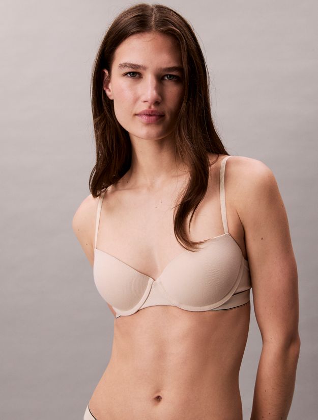Lift Demi Bra - Heritage Cotton