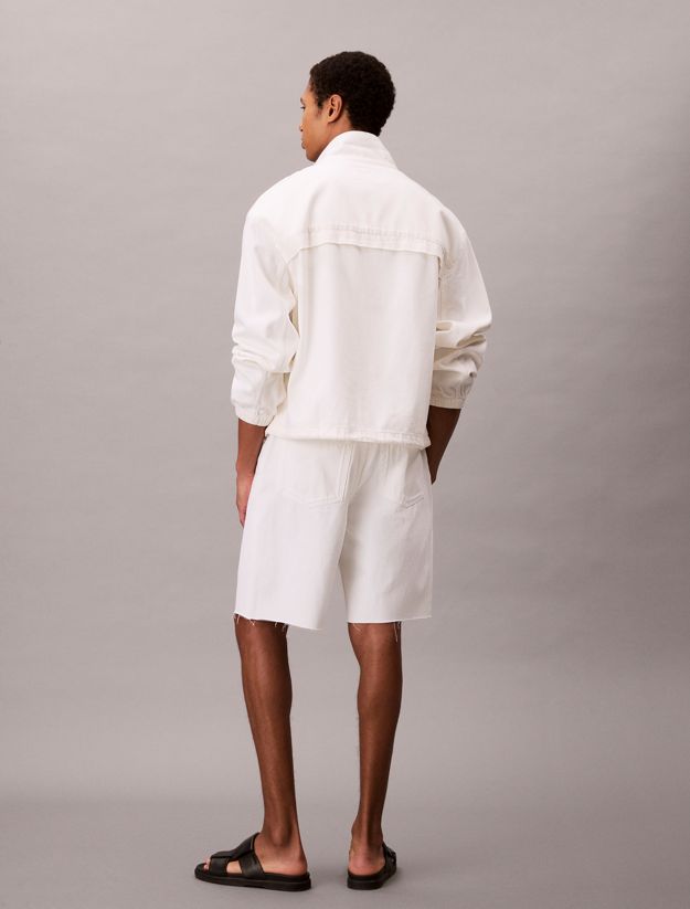 90's Loose Denim Shorts