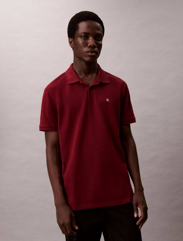 Cotton Pique Classic Polo Shirt
