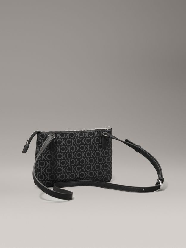 Crossbody Logo Pouch