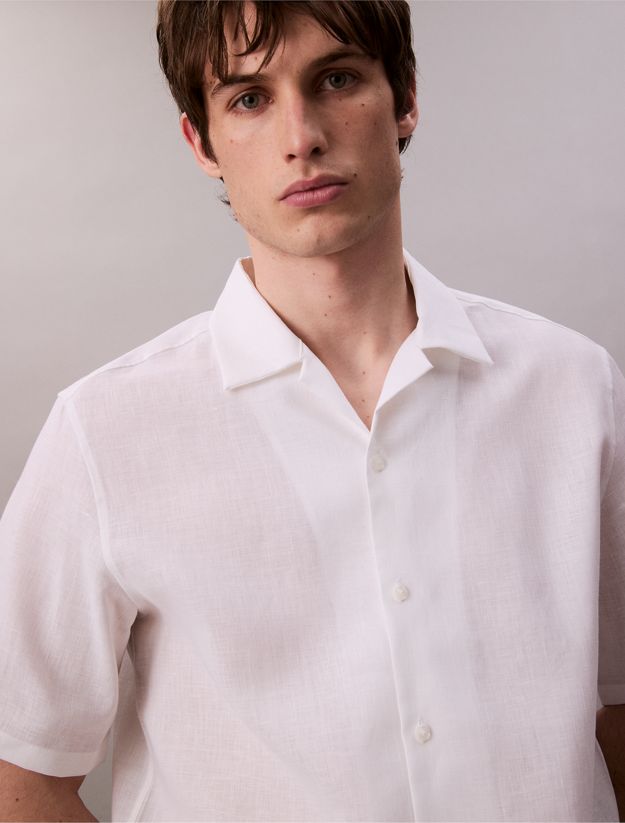 Linen Short Sleeve Shirt