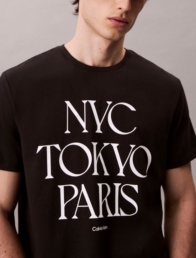 Flagship Cities Graphic Relaxed T-Shirt