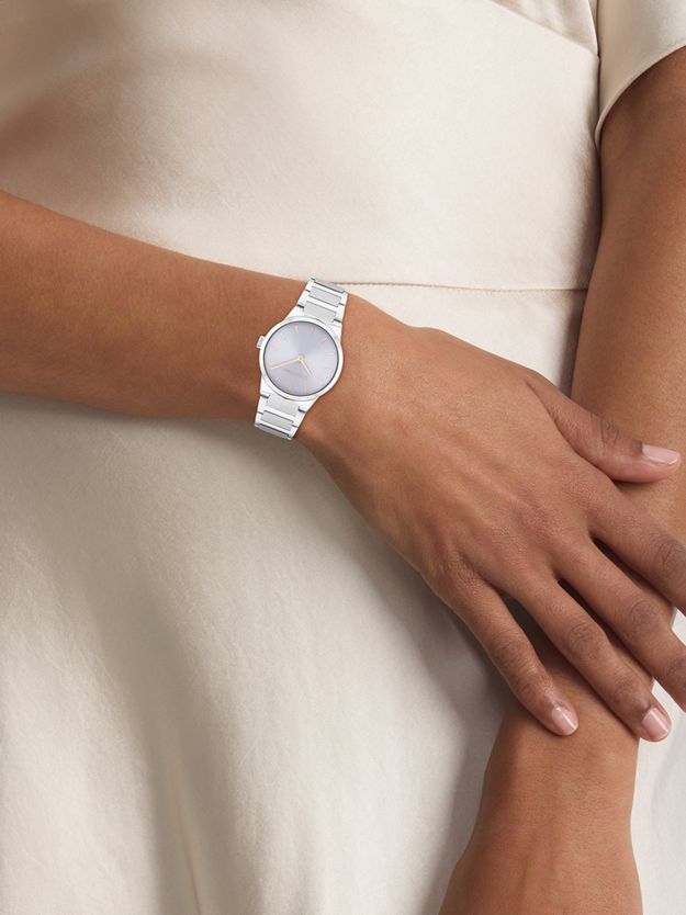 Stainless Steel Bracelet Watch